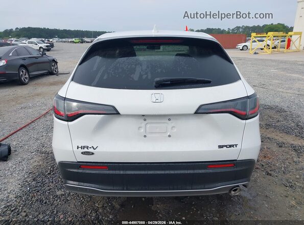 3CZRZ1H55TM714348 2026 HONDA HR-V White 