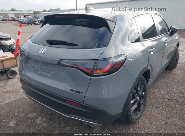 3CZRZ1H56RM703688 2024 HONDA HR-V Gray Tył prawy