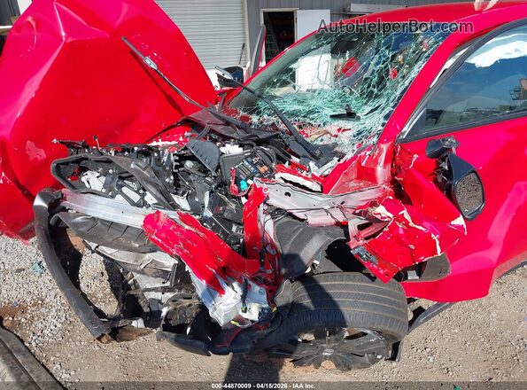 3CZRZ1H57TM716201 2026 HONDA HR-V Red Vista frontal