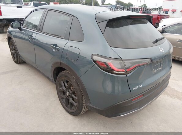 3CZRZ1H58SM709045 2025 HONDA HR-V Turquoise Rear left