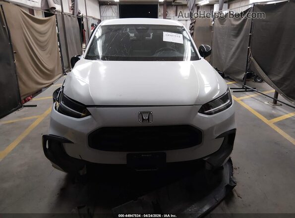 3CZRZ1H5XRM724236 2024 HONDA HR-V White Вид щитка приладів