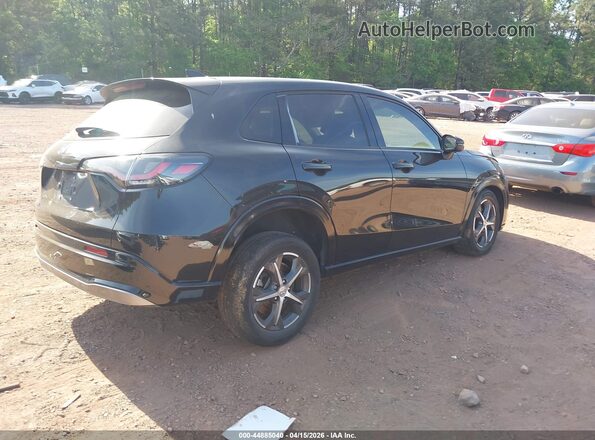 3CZRZ1H71PM713253 2023 HONDA HR-V Black Trasero derecho