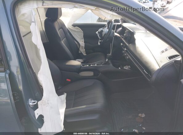 3CZRZ1H71SM744804 2025 HONDA HR-V Green წინა სალონის ხედი