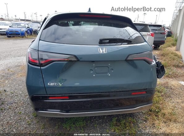 3CZRZ1H71SM744804 2025 HONDA HR-V Green 