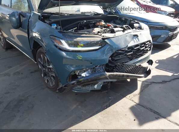 3CZRZ1H75TM723665 2026 HONDA HR-V Teal Դիմացի տեսք