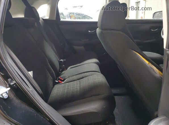 3CZRZ2H30PM710105 2023 HONDA HR-V Black Вид задніх сидінь