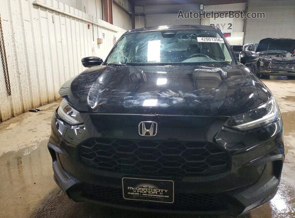 3CZRZ2H30PM710105 2023 HONDA HR-V Black Вид спереду