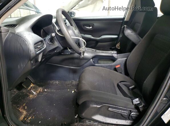 3CZRZ2H30PM710105 2023 HONDA HR-V Black Вид салону спереду
