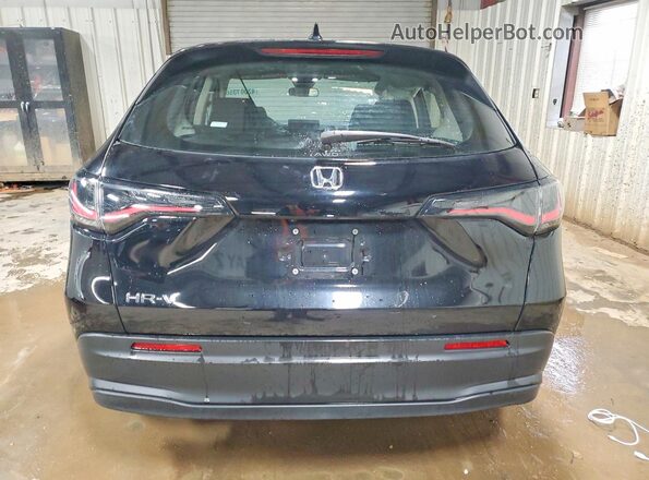 3CZRZ2H30PM710105 2023 HONDA HR-V Black Вид ззаду