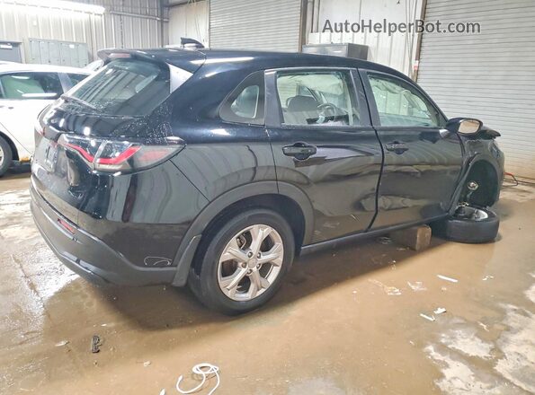 3CZRZ2H30PM710105 2023 HONDA HR-V Black Задня права чверть
