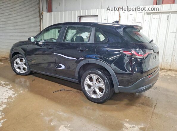 3CZRZ2H30PM710105 2023 HONDA HR-V Black Задня ліва чверть