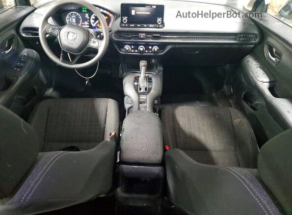 3CZRZ2H30PM710105 2023 HONDA HR-V Black Вид панелі приладів