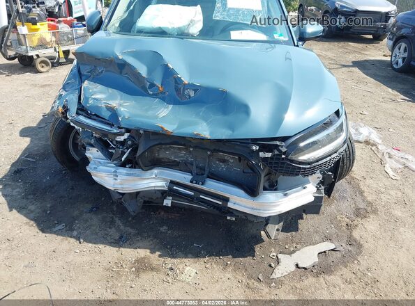 3CZRZ2H33RM765571 2024 HONDA HR-V Blue Vista frontal
