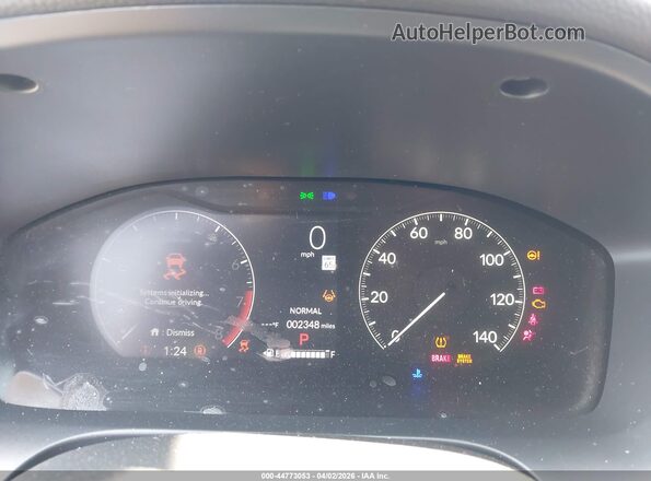 3CZRZ2H33RM765571 2024 HONDA HR-V Blue Vista de los asientos traseros