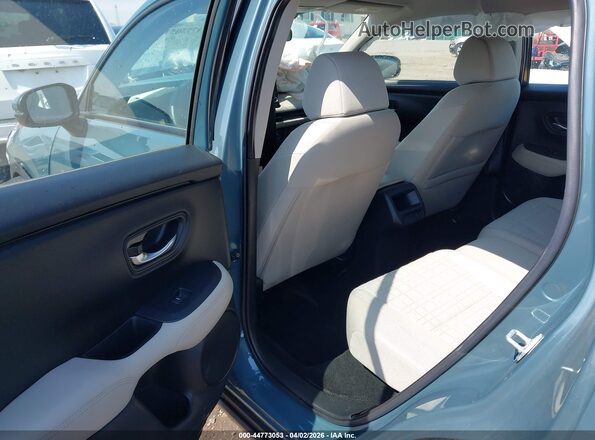 3CZRZ2H33RM765571 2024 HONDA HR-V Blue Vista de la etiqueta del VIN