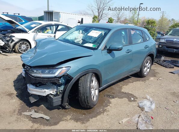 3CZRZ2H33RM765571 2024 HONDA HR-V Blue Vista tres cuartos delantera izquierda