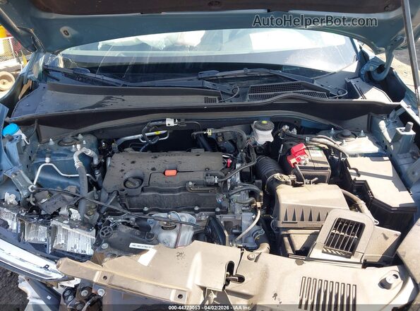3CZRZ2H33RM765571 2024 HONDA HR-V Blue Vista trasera
