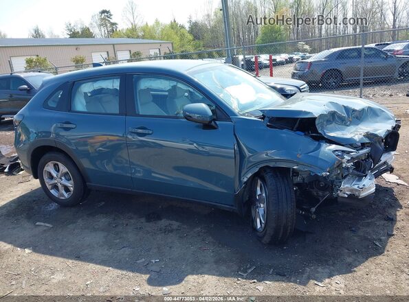 3CZRZ2H33RM765571 2024 HONDA HR-V Blue Vista interior de 360 grados