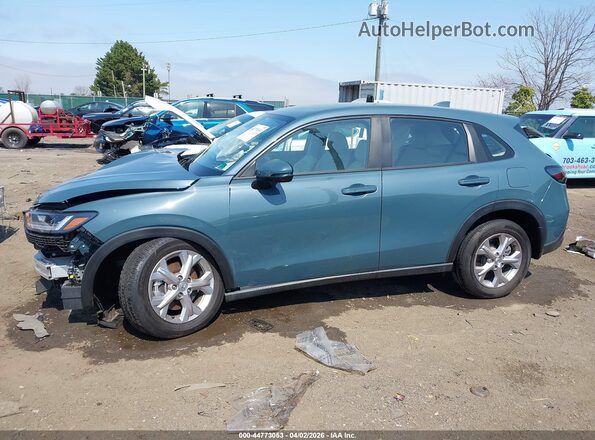 3CZRZ2H33RM765571 2024 HONDA HR-V Blue 