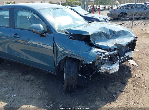 3CZRZ2H33RM765571 2024 HONDA HR-V Blue 