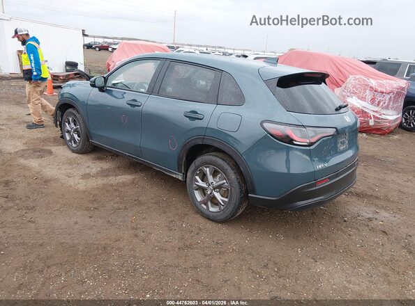 3CZRZ2H35TM717948 2026 HONDA HR-V Blue Rear left