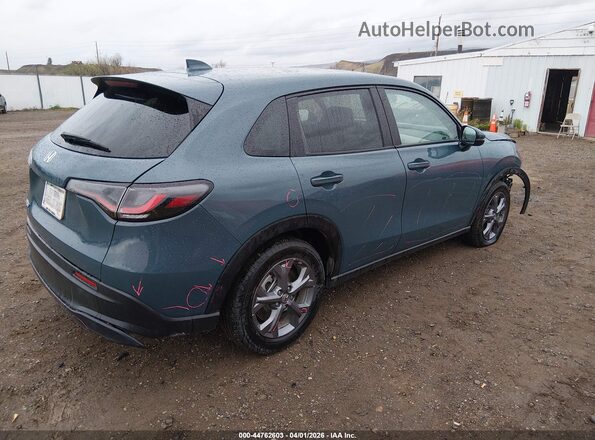 3CZRZ2H35TM717948 2026 HONDA HR-V Blue Rear right
