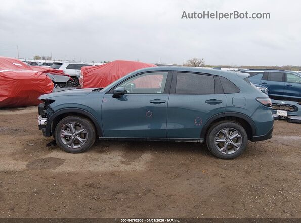 3CZRZ2H35TM717948 2026 HONDA HR-V Blue 