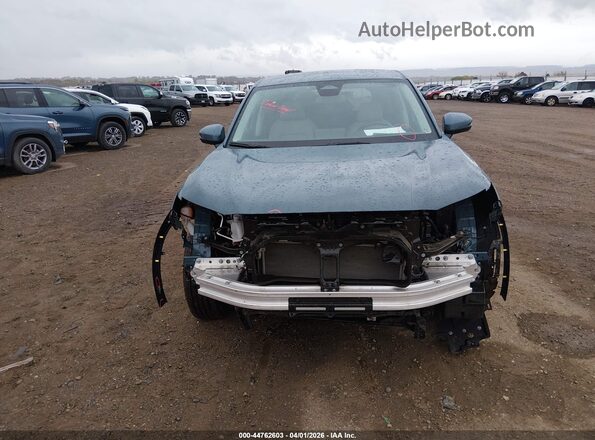 3CZRZ2H35TM717948 2026 HONDA HR-V Blue Rear interior view