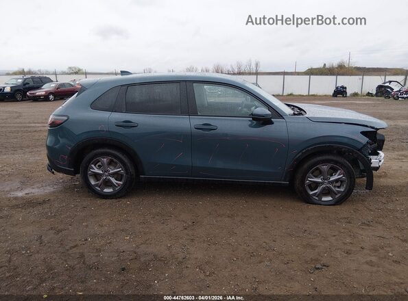 3CZRZ2H35TM717948 2026 HONDA HR-V Blue 360 interior view