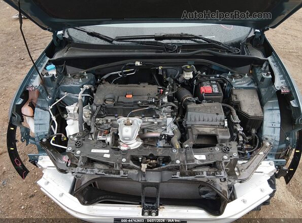 3CZRZ2H35TM717948 2026 HONDA HR-V Blue Rear view