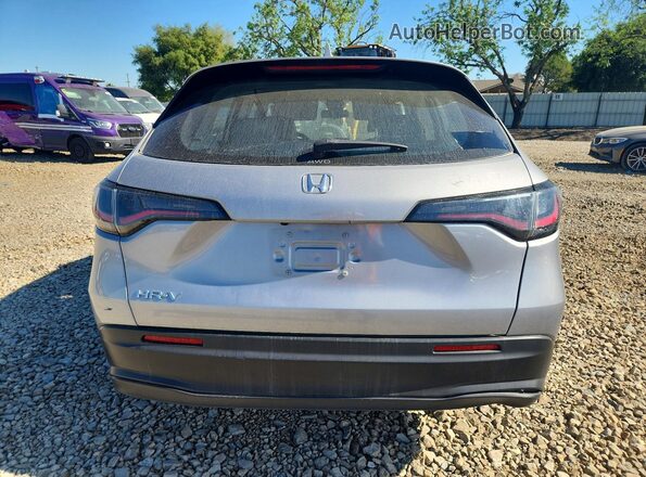 3CZRZ2H36PM749202 2023 HONDA HR-V Серебряный 