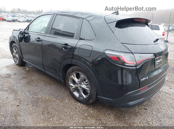 3CZRZ2H37TM741586 2026 HONDA HR-V Черный Задняя левая четверть