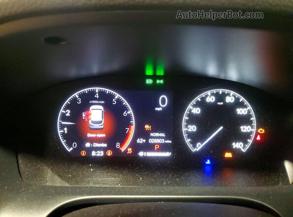 3CZRZ2H38PM721515 2023 HONDA HR-V Black 