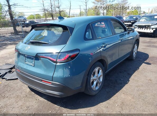 3CZRZ2H38RM750127 2024 HONDA HR-V Blue Tył prawy