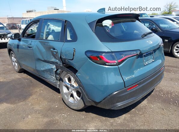 3CZRZ2H38RM750127 2024 HONDA HR-V Blue Tył lewy