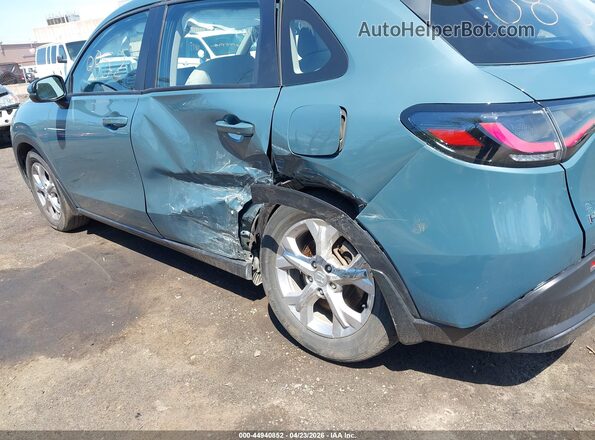 3CZRZ2H38RM750127 2024 HONDA HR-V Blue Widok z przodu