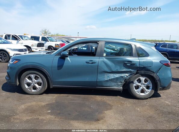 3CZRZ2H38RM750127 2024 HONDA HR-V Blue Widok wnętrza 360 stopni