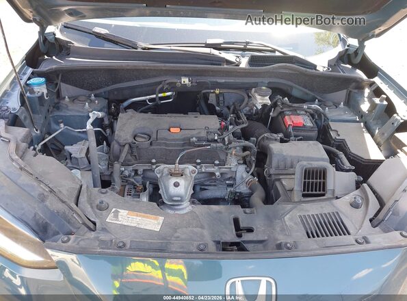 3CZRZ2H38RM750127 2024 HONDA HR-V Blue Widok z tyłu