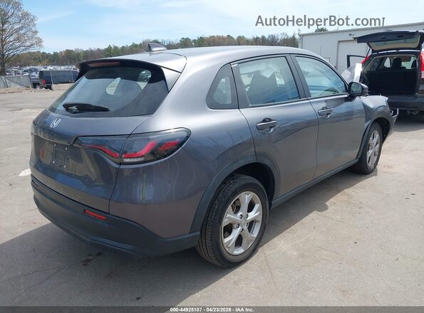 3CZRZ2H39PM724374 2023 HONDA HR-V Gray Rear right