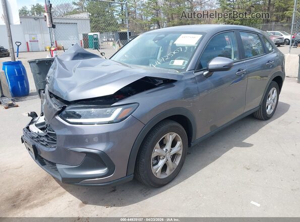 3CZRZ2H39PM724374 2023 HONDA HR-V Gray Front left