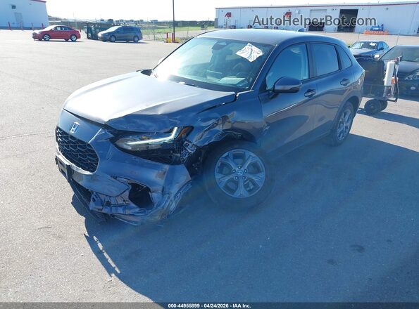 3CZRZ2H39TM741136 2026 HONDA HR-V Gray Front left