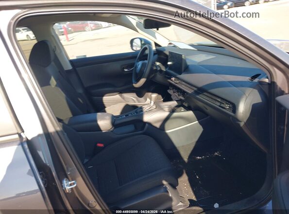 3CZRZ2H39TM741136 2026 HONDA HR-V Gray Front interior view
