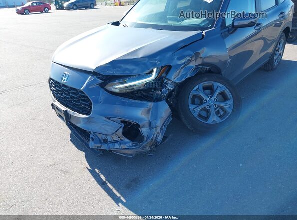 3CZRZ2H39TM741136 2026 HONDA HR-V Gray Front view