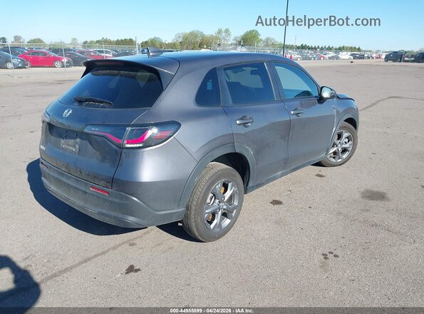 3CZRZ2H39TM741136 2026 HONDA HR-V Gray Rear right