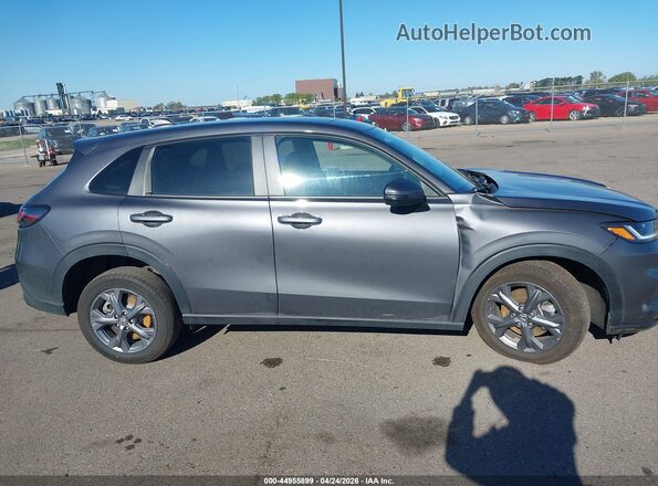 3CZRZ2H39TM741136 2026 HONDA HR-V Gray Rear interior view