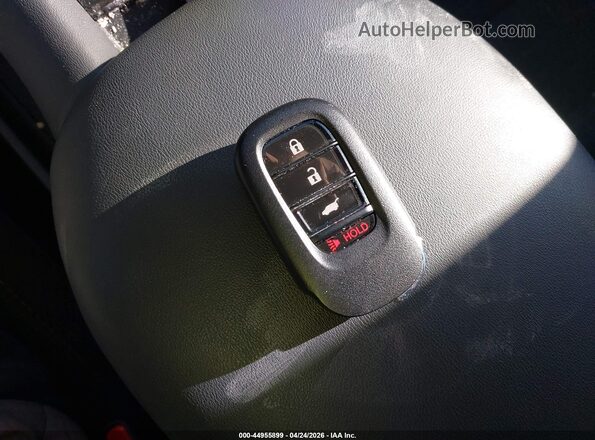 3CZRZ2H39TM741136 2026 HONDA HR-V Gray Dashboard view