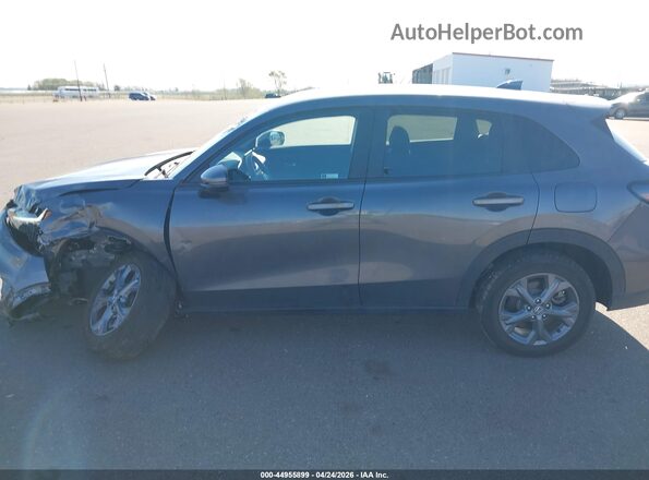 3CZRZ2H39TM741136 2026 HONDA HR-V Gray 360 interior view