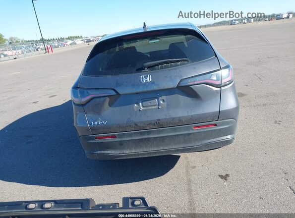 3CZRZ2H39TM741136 2026 HONDA HR-V Gray 
