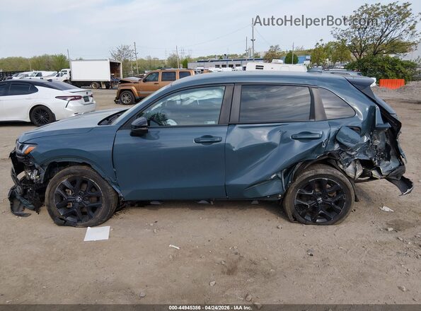 3CZRZ2H50PM706864 2023 HONDA HR-V Blue 