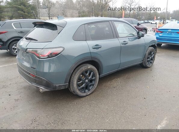 3CZRZ2H50PM714043 2023 HONDA HR-V Light Blue Հետևի աջ